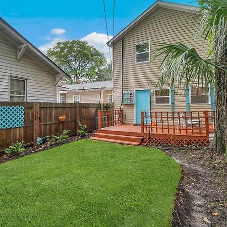 New Cheerful Renovated Home - 5 Min To Downtown! Savannah Eksteriør bilde