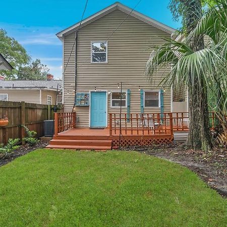 New Cheerful Renovated Home - 5 Min To Downtown! Savannah Eksteriør bilde